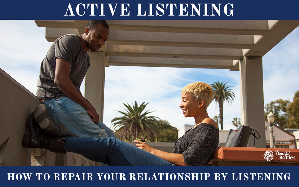 Read more about the article Active Listening: How to Repair Your Relationships by Listening